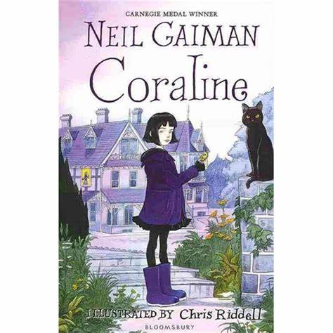 Coraline book image from Thalia